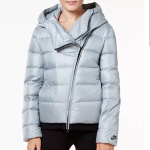 Nike Puffer Jacket Gray, Brand New